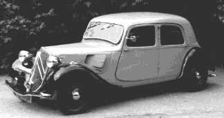 A Type 7C of a Citroën lover in the Netherlands