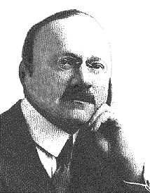 A portrait of André Citroën