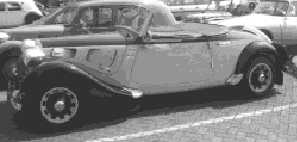 A Traction 11 Légère Cabriolet 1938