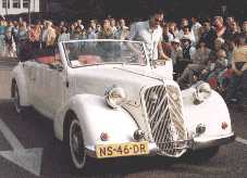 A Citroën 15/6 Cabriolet by Worblaufen