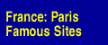 Paris: famous places