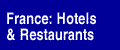 Restaurants and hotels