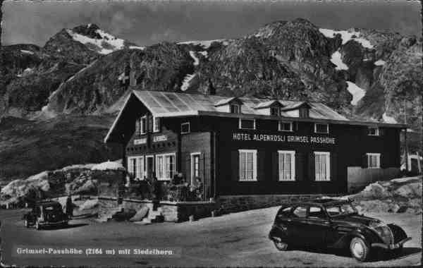 Grimsel mit Siedelhorn