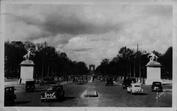 Paris Champs Elysees