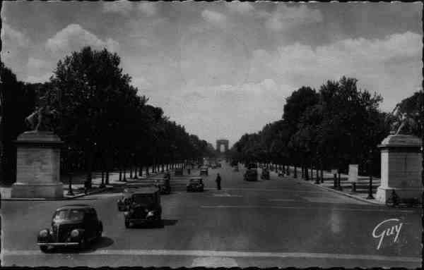 Paris Les Champs Elysees