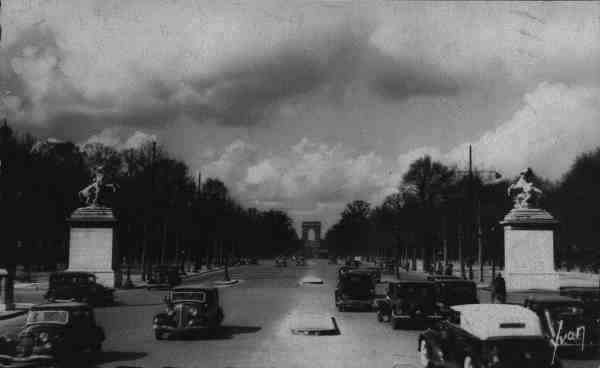 Paris Champs Elysees