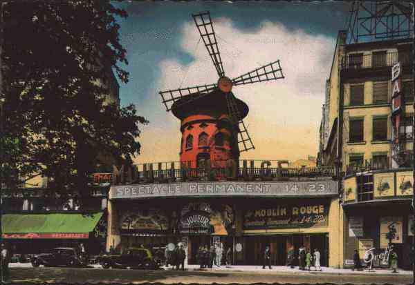 Paris Moulin Rouge